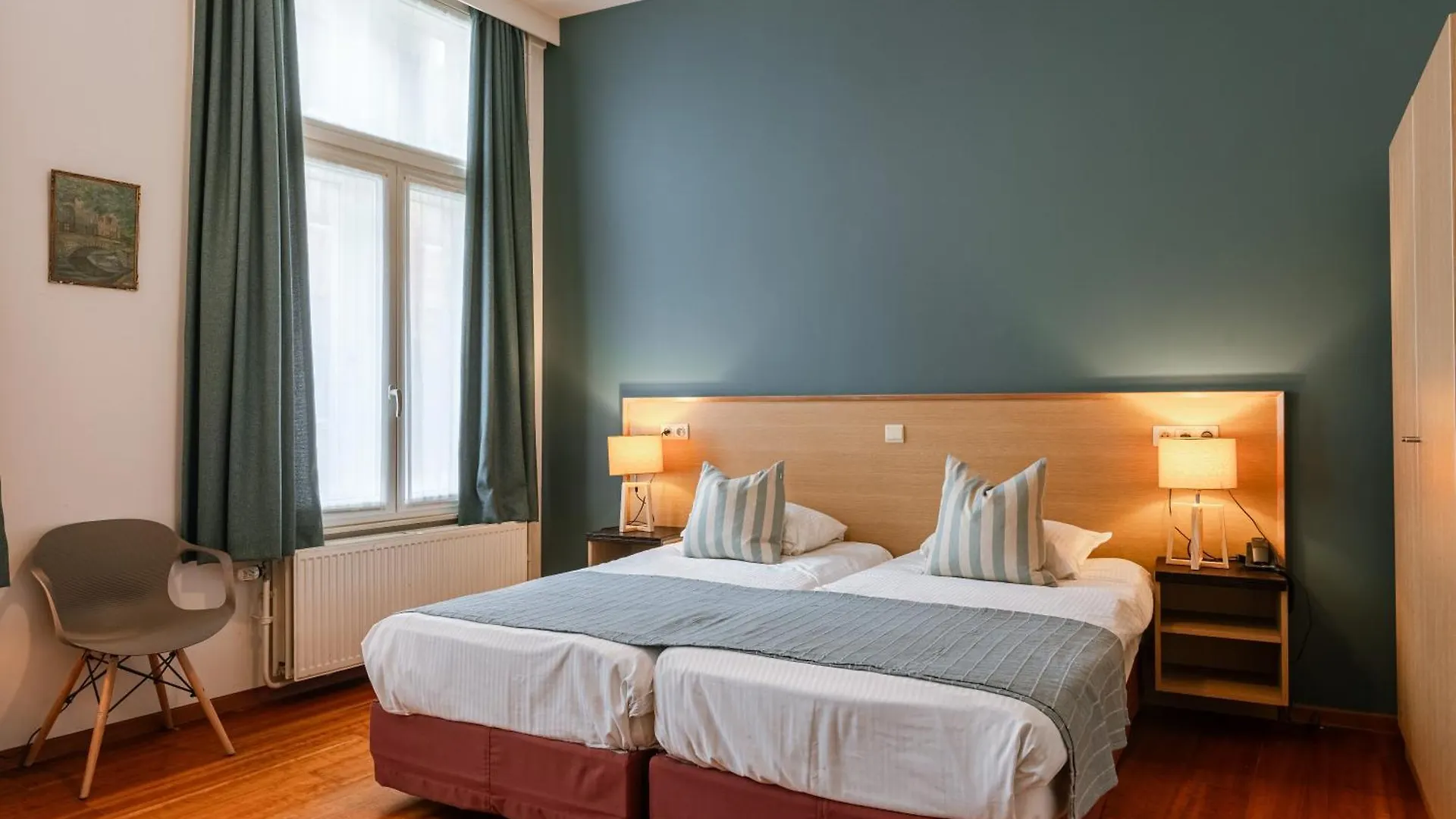 Boutique Hotel Malleberg Brugge 3*,