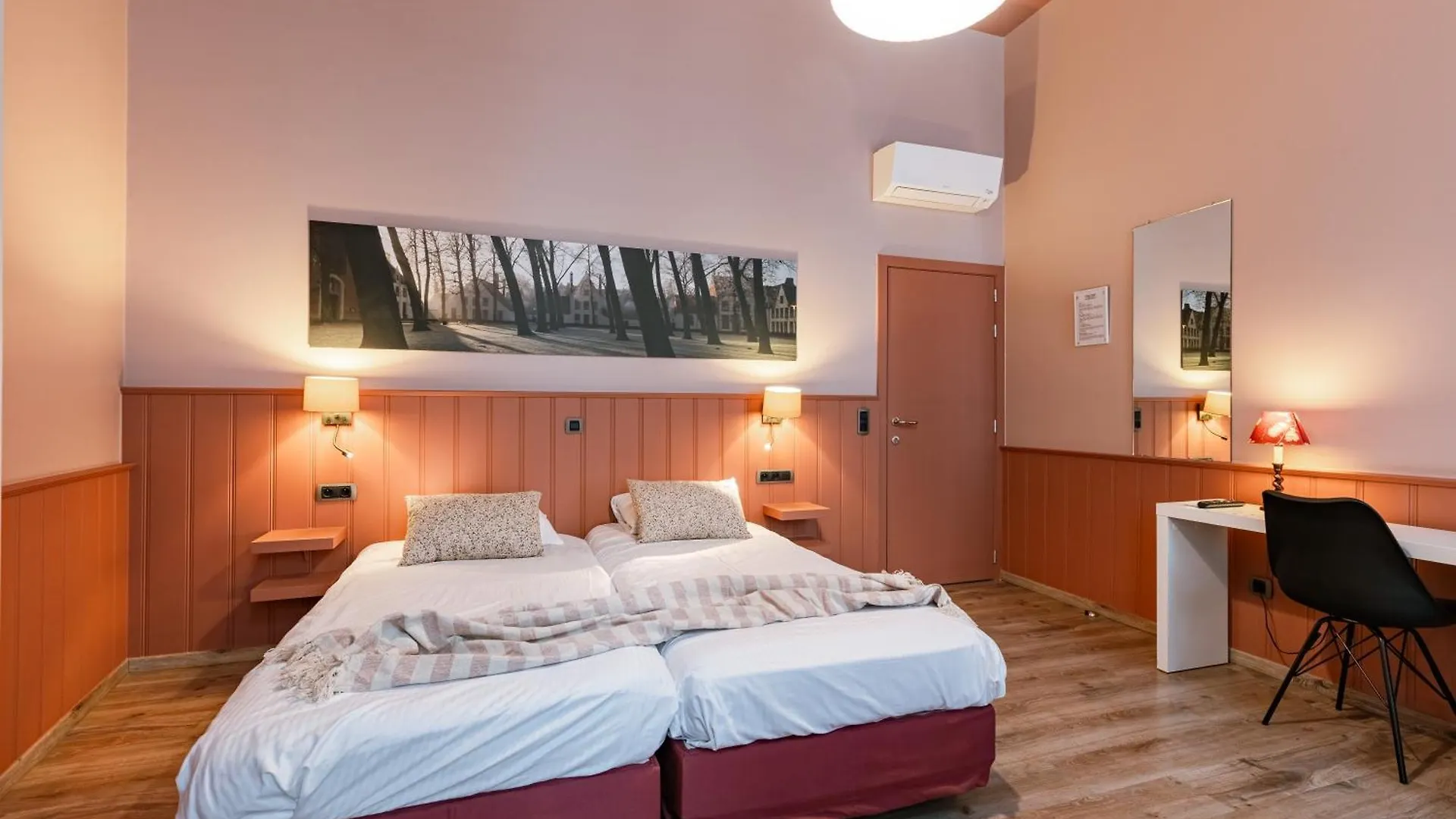 Boutique Hotel Malleberg Bruges Belgium