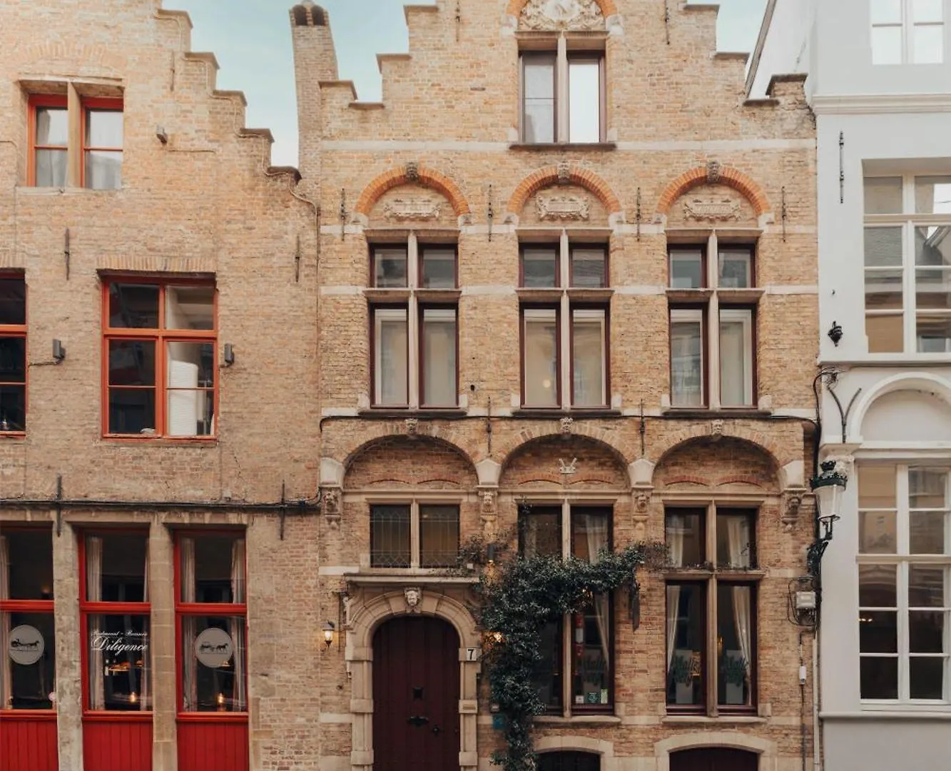 Boutique Hotel Malleberg Bruges 3*,