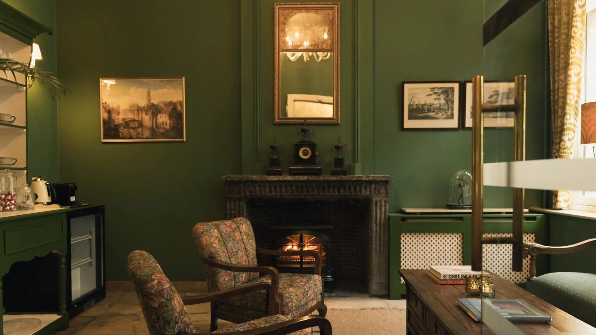 Boutique Hotel Malleberg Bruges 3*,  Belgium