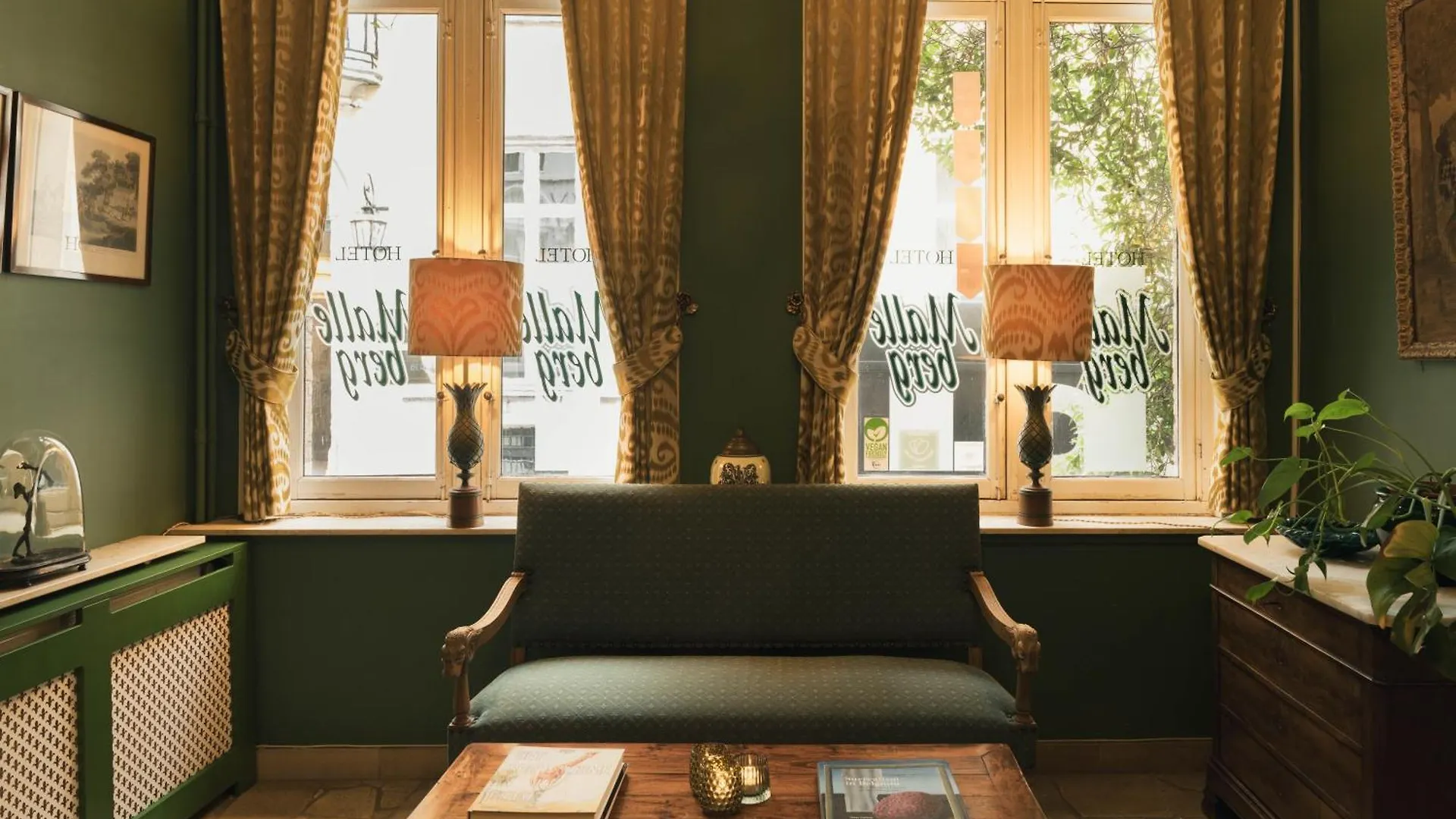 Boutique Hotel Malleberg Bruges